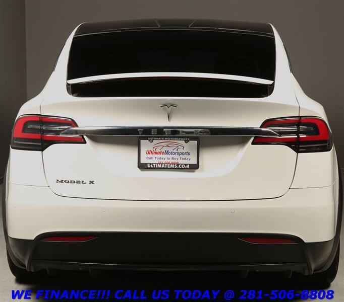 used 2017 Tesla Model X car, priced at $22,995