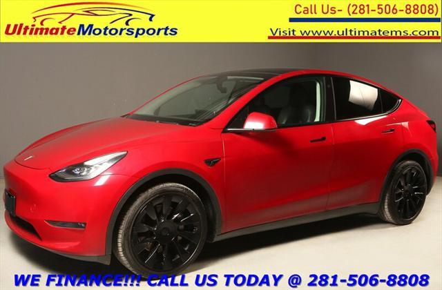 used 2023 Tesla Model Y car, priced at $22,995