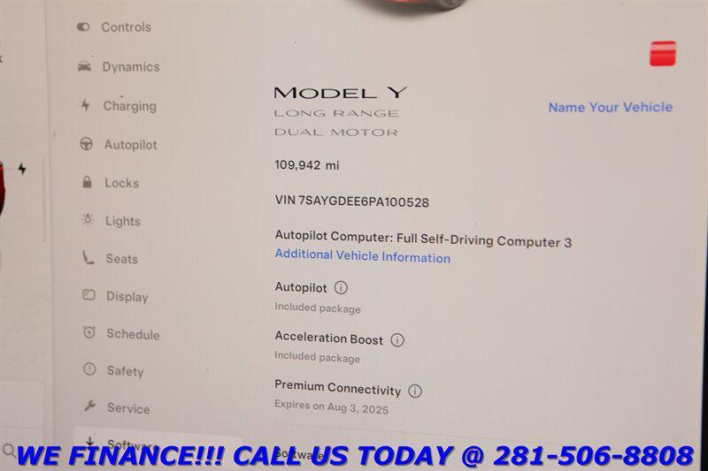 used 2023 Tesla Model Y car, priced at $22,995