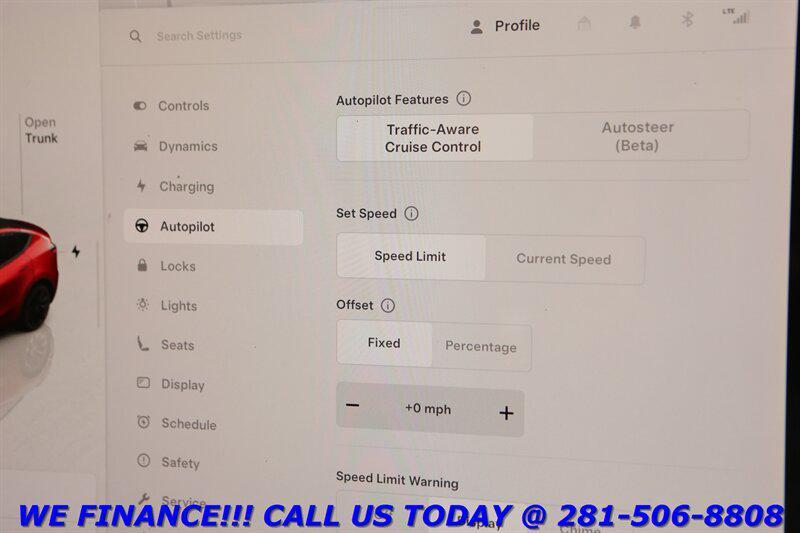 used 2023 Tesla Model Y car, priced at $22,995