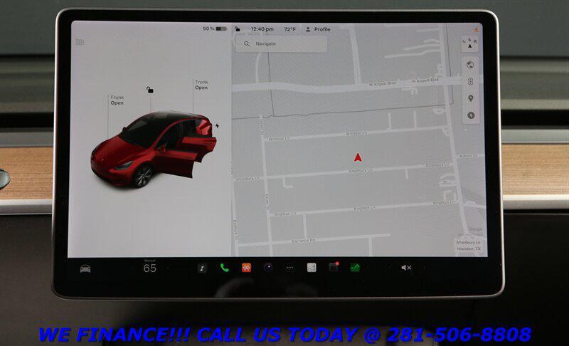 used 2023 Tesla Model Y car, priced at $22,995