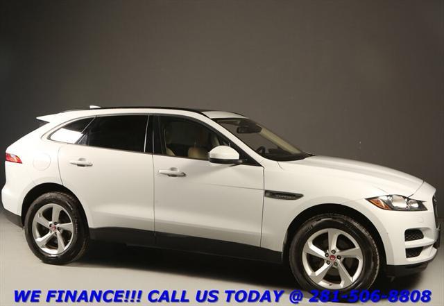 used 2018 Jaguar F-PACE car, priced at $15,995