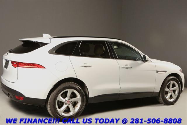 used 2018 Jaguar F-PACE car, priced at $15,995