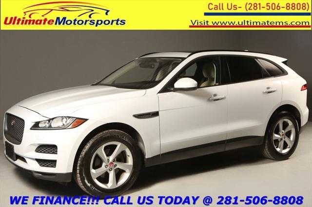 used 2018 Jaguar F-PACE car, priced at $15,995