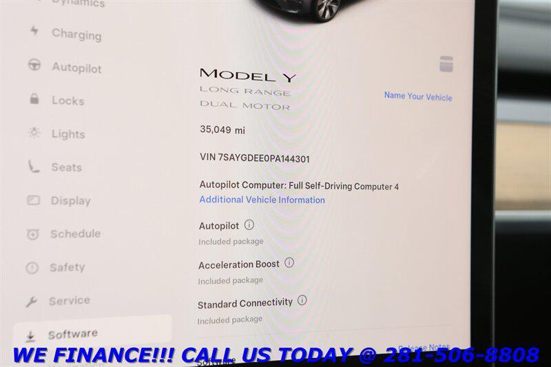 used 2023 Tesla Model Y car, priced at $29,495
