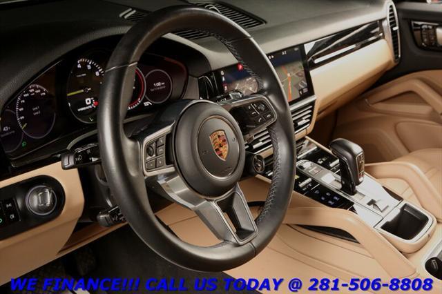 used 2021 Porsche Cayenne E-Hybrid car, priced at $46,995