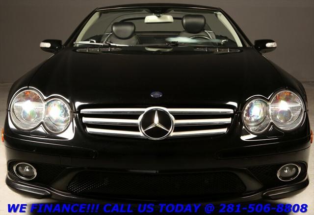 used 2007 Mercedes-Benz SL-Class car, priced at $16,995