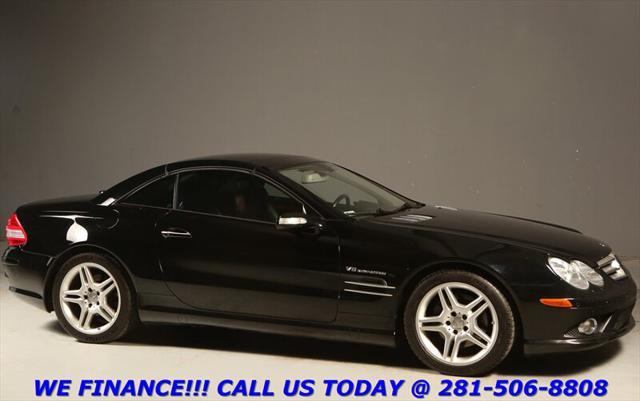 used 2007 Mercedes-Benz SL-Class car, priced at $16,995