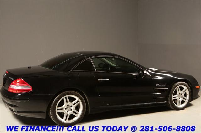 used 2007 Mercedes-Benz SL-Class car, priced at $16,995