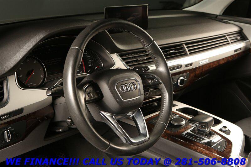 used 2018 Audi Q7 car, priced at $17,995