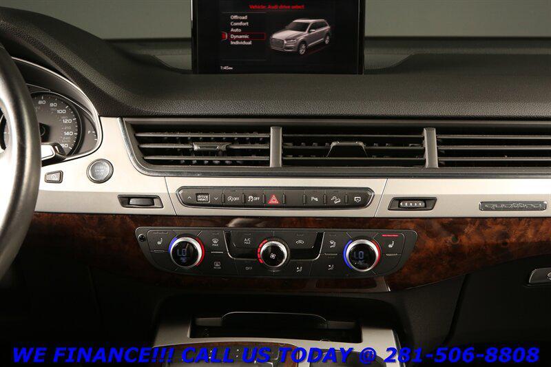 used 2018 Audi Q7 car, priced at $17,995