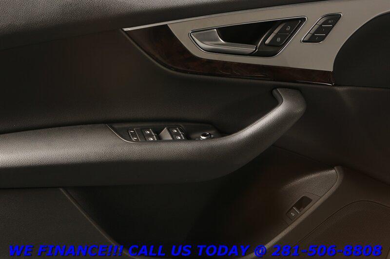 used 2018 Audi Q7 car, priced at $17,995