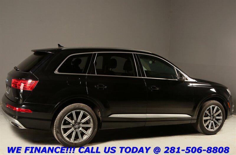 used 2018 Audi Q7 car, priced at $17,995