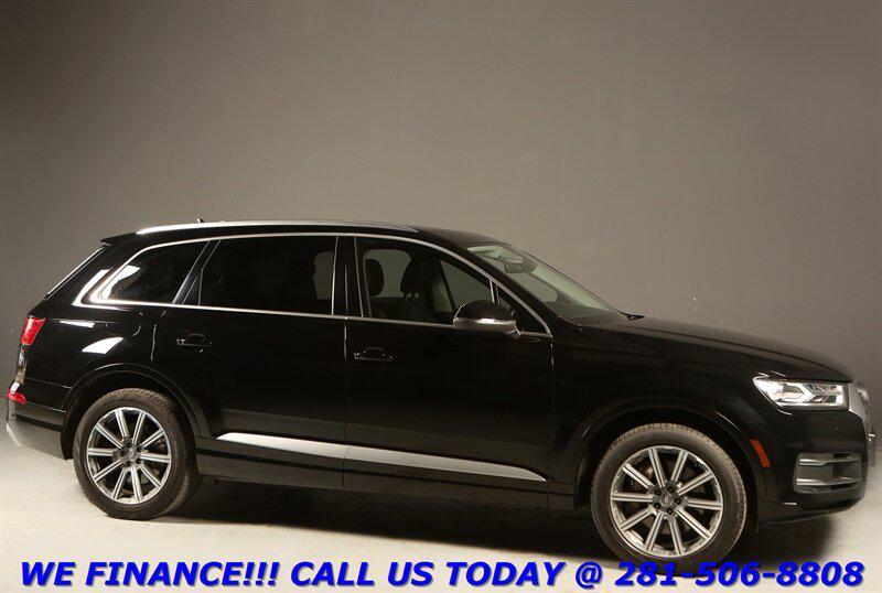 used 2018 Audi Q7 car, priced at $17,995
