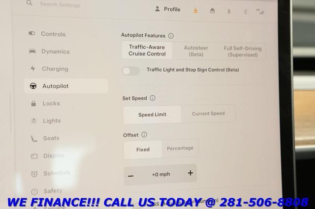 used 2023 Tesla Model 3 car, priced at $24,995