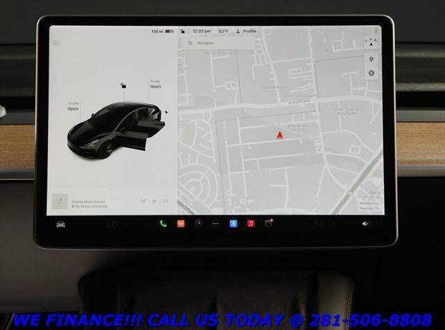 used 2023 Tesla Model 3 car, priced at $24,995