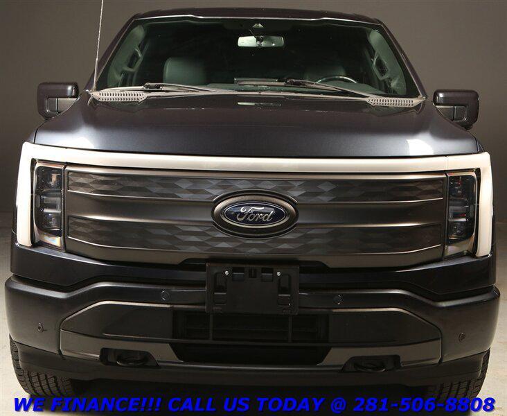 used 2022 Ford F-150 Lightning car, priced at $36,995