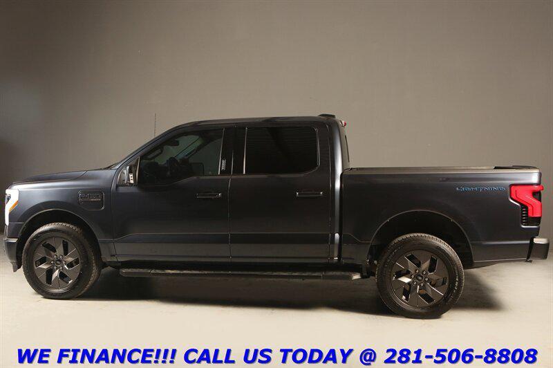 used 2022 Ford F-150 Lightning car, priced at $36,995