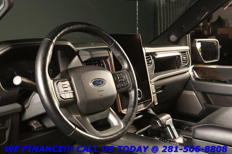 used 2022 Ford F-150 Lightning car, priced at $36,995