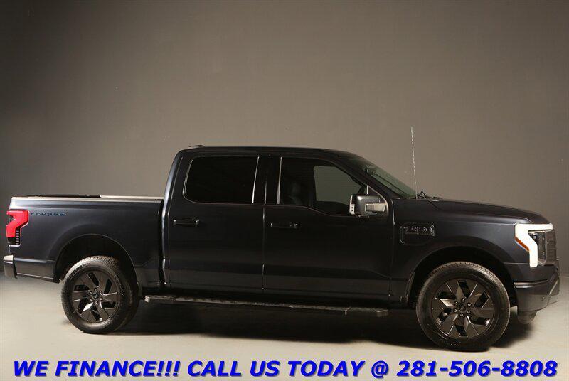 used 2022 Ford F-150 Lightning car, priced at $36,995
