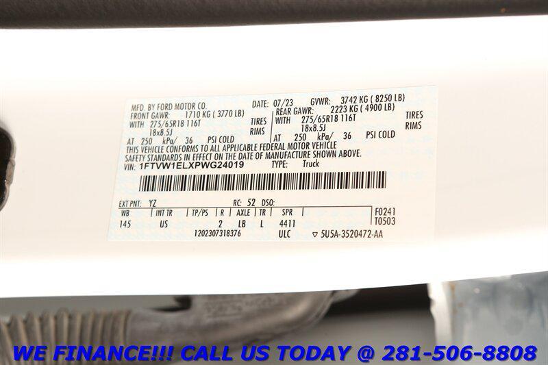 used 2023 Ford F-150 Lightning car, priced at $35,995