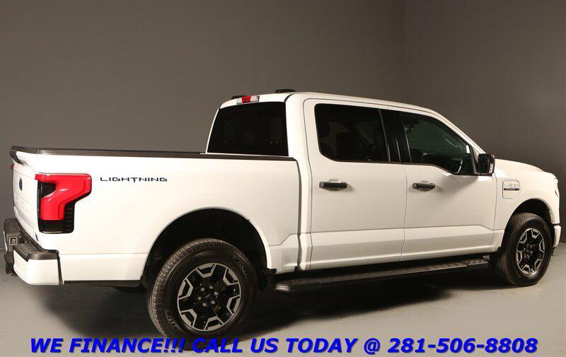 used 2023 Ford F-150 Lightning car, priced at $35,995