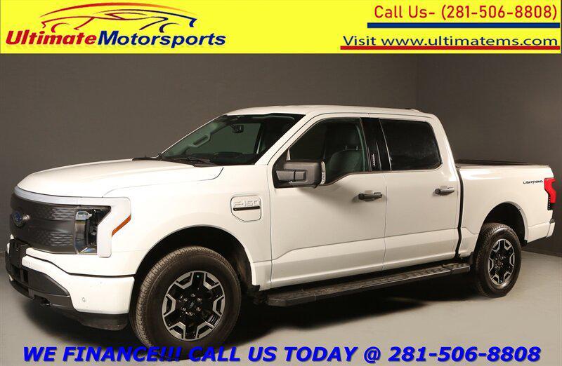 used 2023 Ford F-150 Lightning car, priced at $35,995