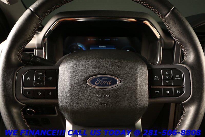 used 2023 Ford F-150 Lightning car, priced at $35,995