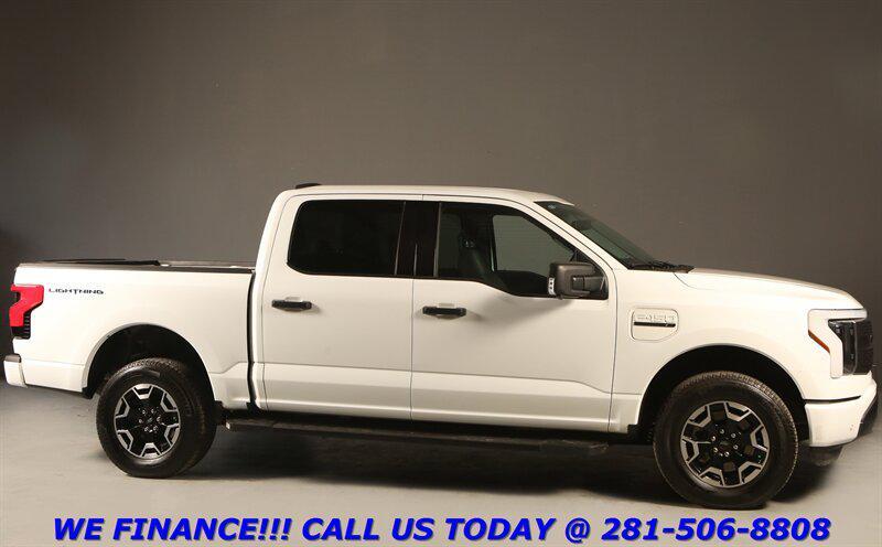 used 2023 Ford F-150 Lightning car, priced at $35,995