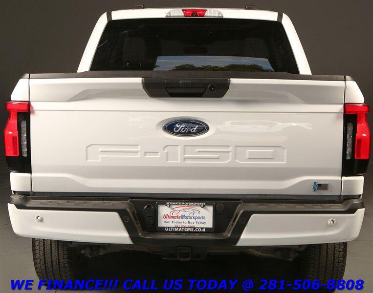 used 2023 Ford F-150 Lightning car, priced at $35,995