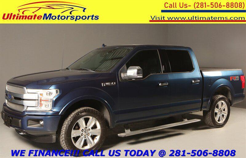 used 2019 Ford F-150 car, priced at $28,495