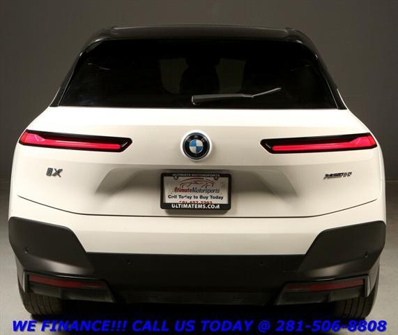 used 2023 BMW iX car, priced at $49,995