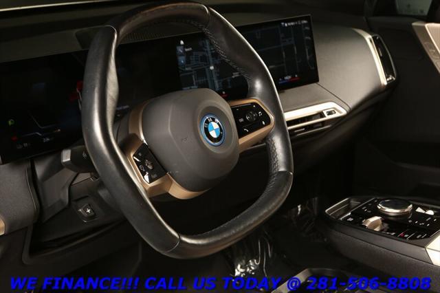 used 2023 BMW iX car, priced at $49,995