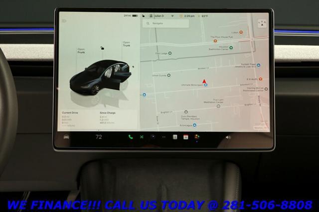 used 2024 Tesla Model 3 car, priced at $35,995