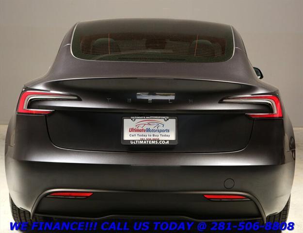 used 2024 Tesla Model 3 car, priced at $35,995