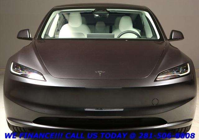used 2024 Tesla Model 3 car, priced at $35,995