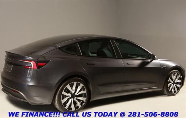 used 2024 Tesla Model 3 car, priced at $35,995