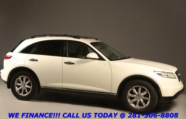 used 2008 INFINITI FX35 car, priced at $9,995