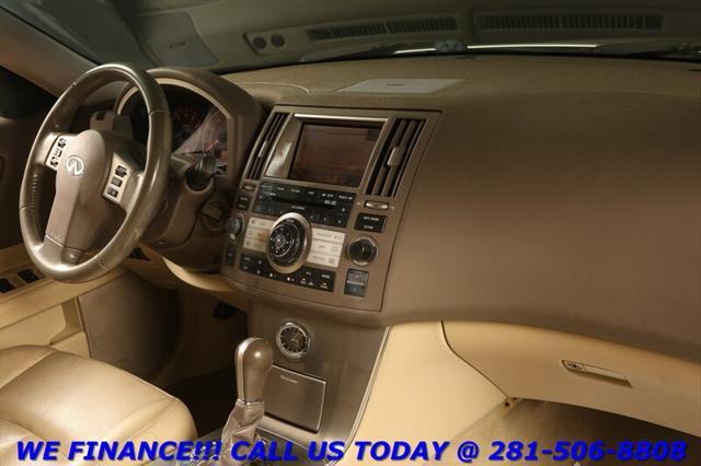 used 2008 INFINITI FX35 car, priced at $9,995
