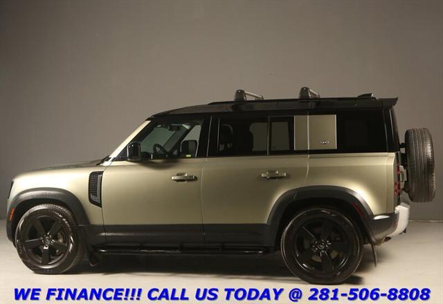 used 2020 Land Rover Defender car, priced at $41,995