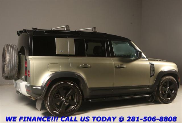 used 2020 Land Rover Defender car, priced at $41,995