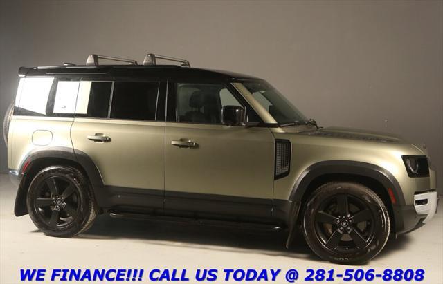 used 2020 Land Rover Defender car, priced at $41,995