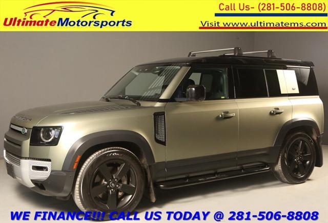 used 2020 Land Rover Defender car, priced at $41,995