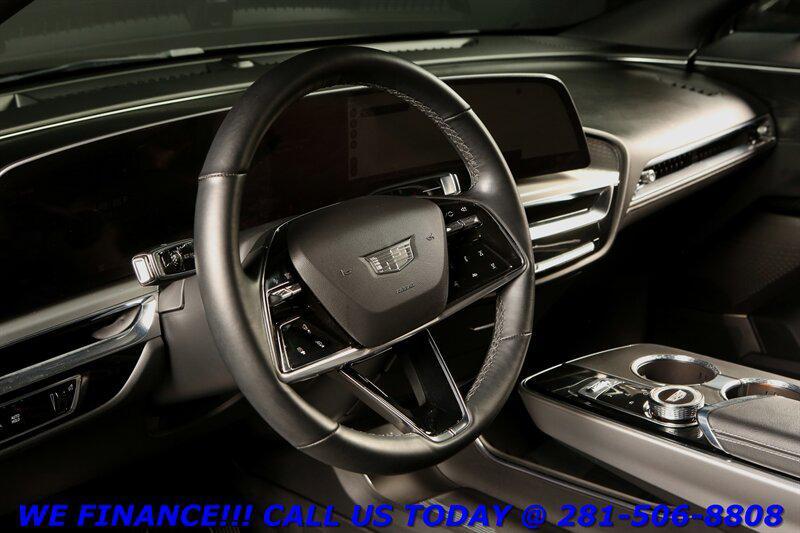 used 2024 Cadillac LYRIQ car, priced at $36,495