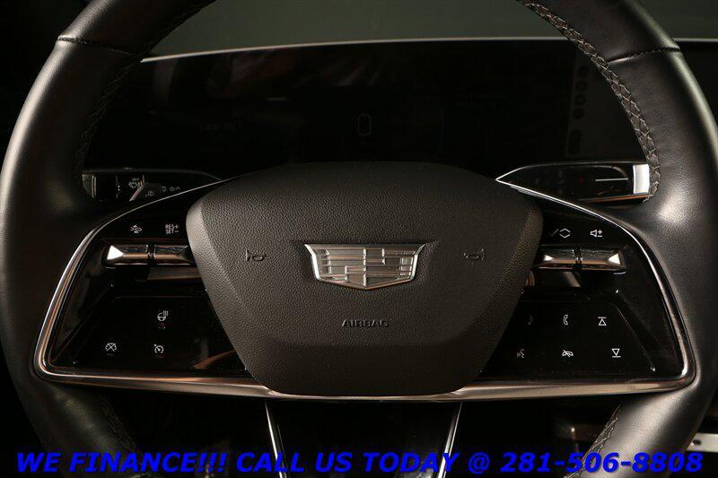 used 2024 Cadillac LYRIQ car, priced at $36,495