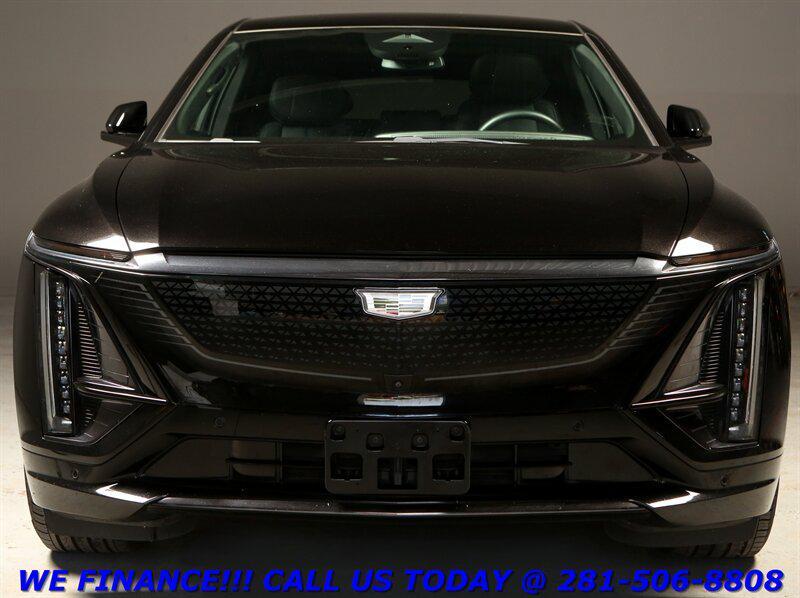 used 2024 Cadillac LYRIQ car, priced at $36,495