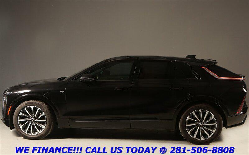 used 2024 Cadillac LYRIQ car, priced at $36,495