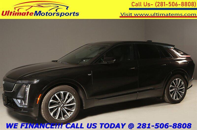 used 2024 Cadillac LYRIQ car, priced at $36,495