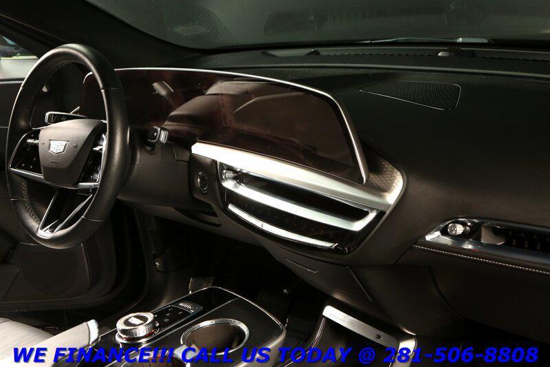 used 2024 Cadillac LYRIQ car, priced at $36,495