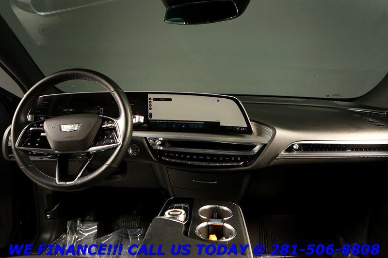 used 2024 Cadillac LYRIQ car, priced at $36,495